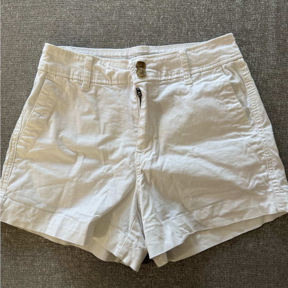 A New Day Women's Cream Shorts